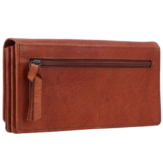 Spikes & Sparrow Portafoglio RFID in pelle 17 cm
