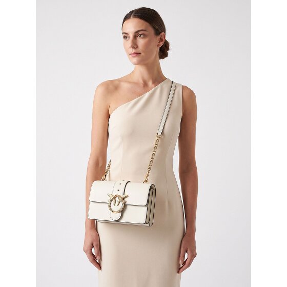 PINKO Love One Borsa a tracolla Vera Pelle 21 cm