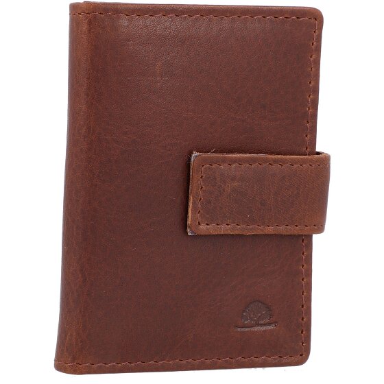 Greenburry Portafoglio vintage RFID in pelle 7 cm