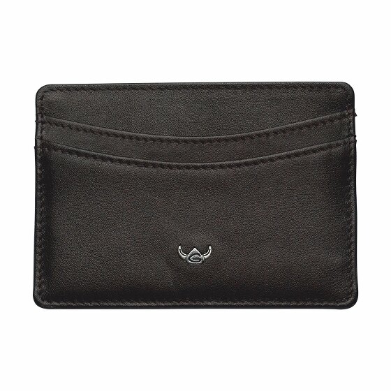 Golden Head Valencia Custodia per carta di credito Protezione RFID Pelle 10 cm