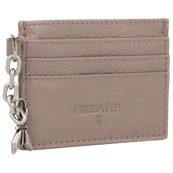 Patrizia Pepe Porta carte di credito in pelle 10 cm