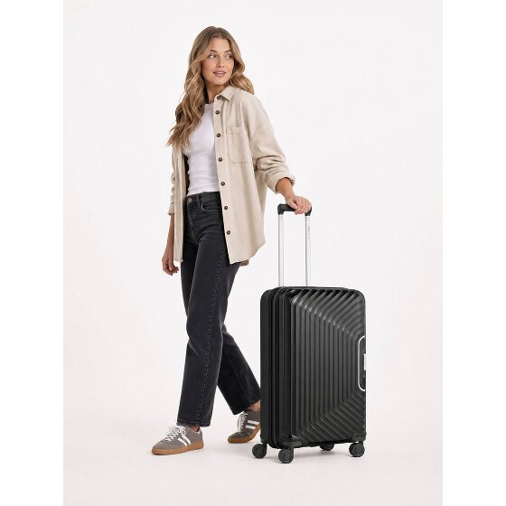 Redolz Essentials 01 4 ruote Carrello M 66 cm espandibile