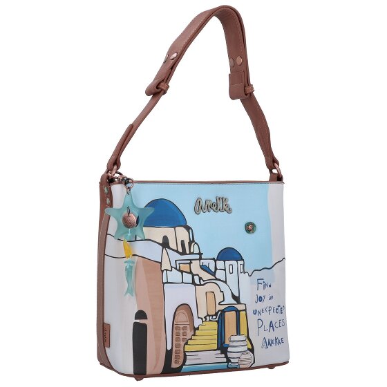 Anekke Mediterranean Sunrise Borsa a tracolla 25 cm
