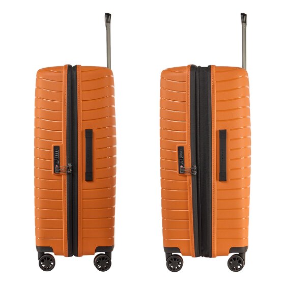 Stratic Novium 4 ruote Carrello L 77 cm con piega di espansione