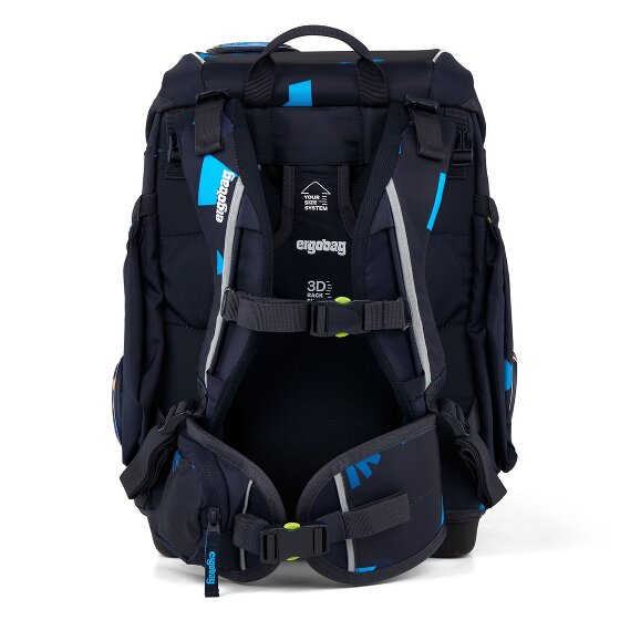 Ergobag cubo Set di borse per la scuola 5 pezzi