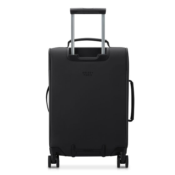 Delsey Paris Turenne Soft 4 ruote Carrello della cabina 55 cm con piega di espansione