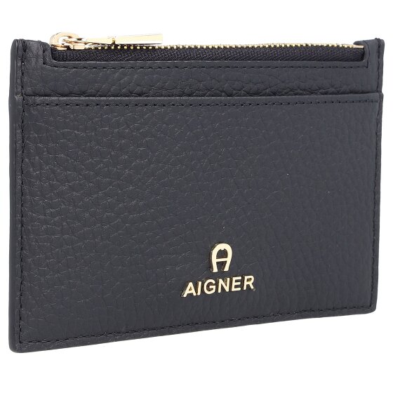 AIGNER Custodia per carte di credito Ivy in pelle 13,5 cm