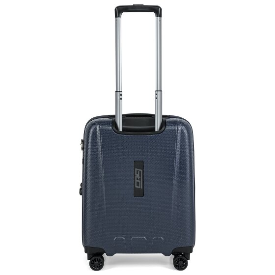 Epic GTO 5.0 Carrello cabina a 4 ruote 55 cm