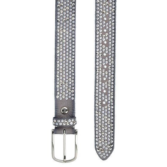 b.belt Cintura con borchie in pelle