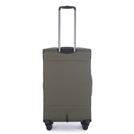 Stratic Trolley Bendigo Light Plus a 4 ruote 72 cm Scomparto per laptop
