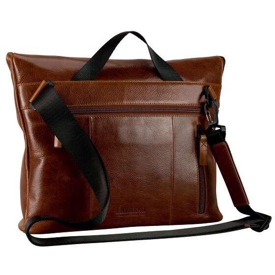 Leonhard Heyden Porto Borsa a tracolla Pelle 32 cm