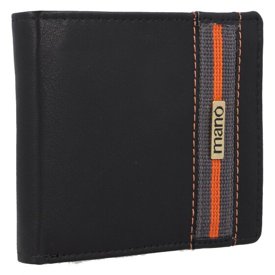 mano Portafoglio in pelle RFID Don Leonardo 11,5 cm