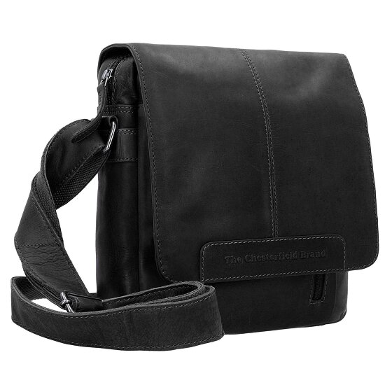 The Chesterfield Brand Wax Pull Up Borsa a tracolla Pelle 22 cm