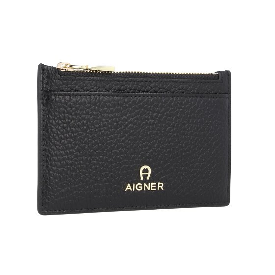 AIGNER Custodia per carte di credito Ivy in pelle 13,5 cm