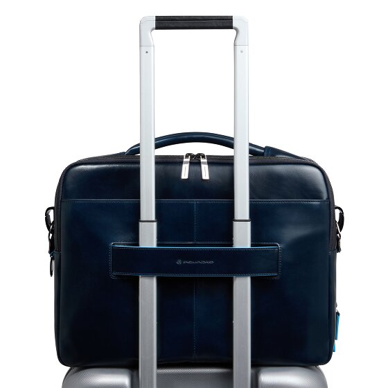 Piquadro Blue Square Valigetta Pelle 39 cm Scomparto per laptop