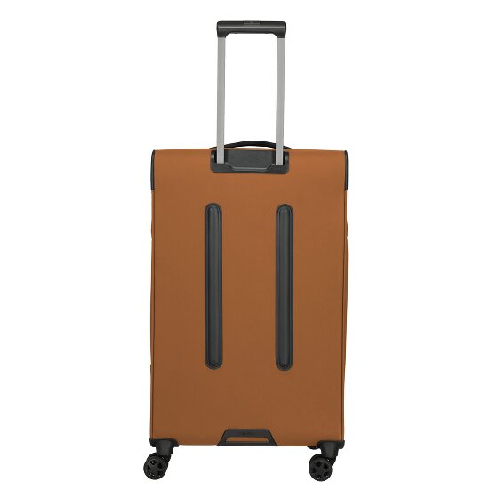 Travelite Briize 4 ruote Carrello L 78 cm con piega di espansione