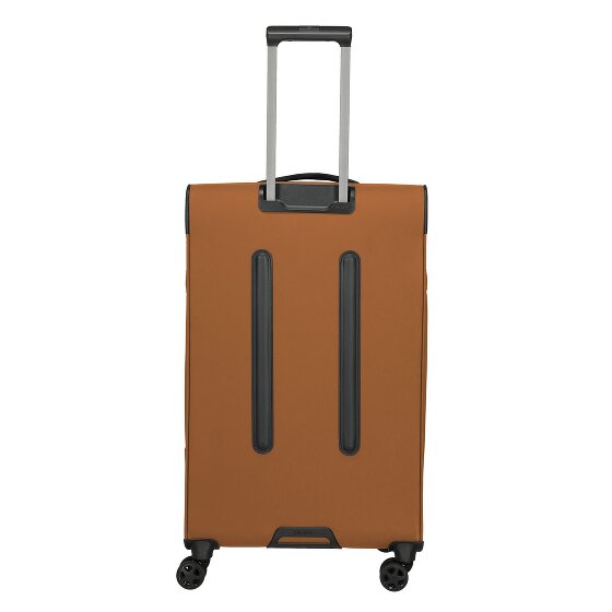 Travelite Briize 4 ruote Carrello L 78 cm con piega di espansione