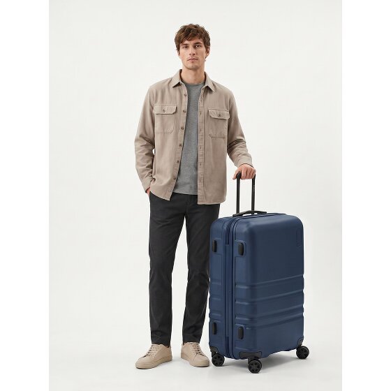 Redolz Pro ABS 4 ruote Carrello 74 cm espandibile