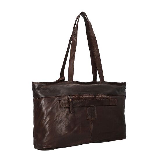 Harbour 2nd Urban Poets Jordan Borsa shopper Pelle 49 cm