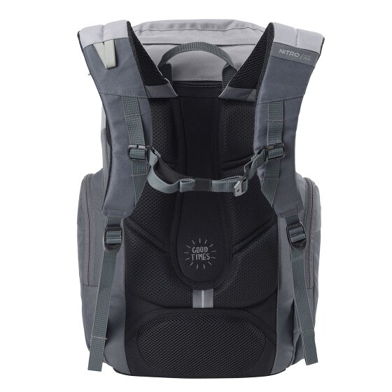 NITRO Daypacker Two Zaino da giorno 46 cm Scomparto per laptop
