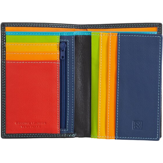 DuDu Portafoglio RFID in pelle 9,5 cm