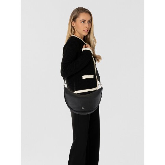 AIGNER Zita Borsa a tracolla Vera Pelle 30 cm