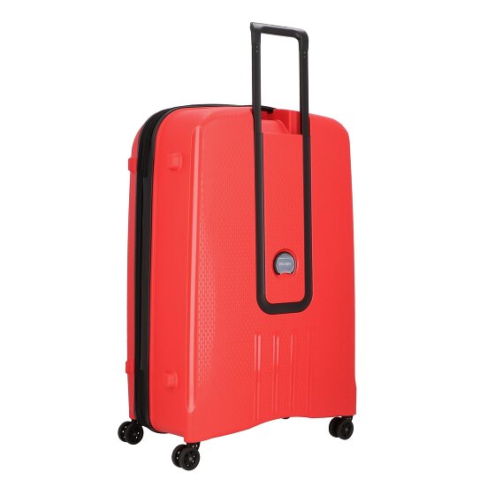 Delsey Paris Belmont Plus 4 ruote Carrello XL 83 cm con piega di espansione