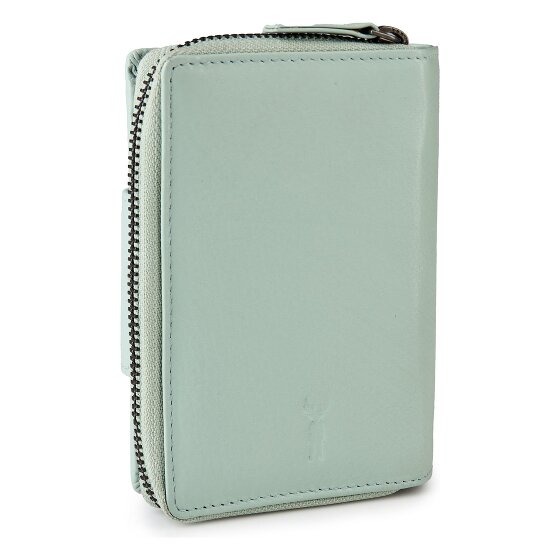 Jack Kinsky Livorno 511 Portafoglio Protezione RFID Pelle 9.5 cm