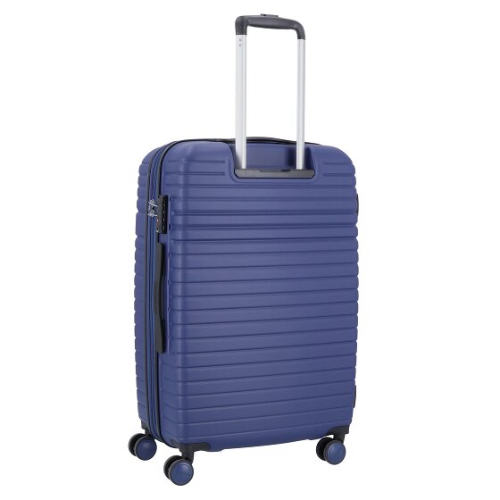 American Tourister Aero Racer 4 ruote Set di valigie 3 pezzi con piega di espansione