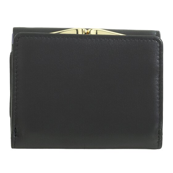 DuDu Corsica Portafoglio Protezione RFID Vera Pelle 11 cm