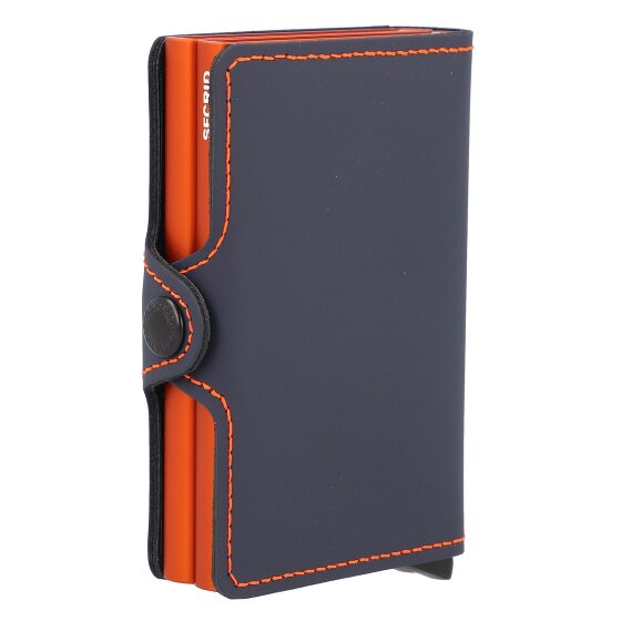 Secrid Twinwallet Custodia opaca per carte di credito RFID in pelle 6,5 cm
