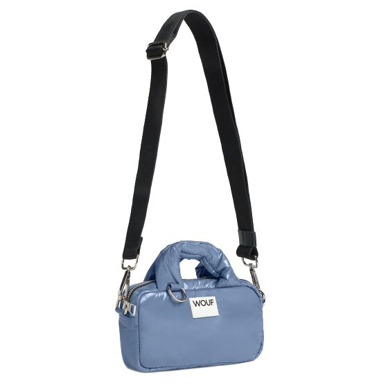 Wouf Glossy Mini borsa a mano 19 cm