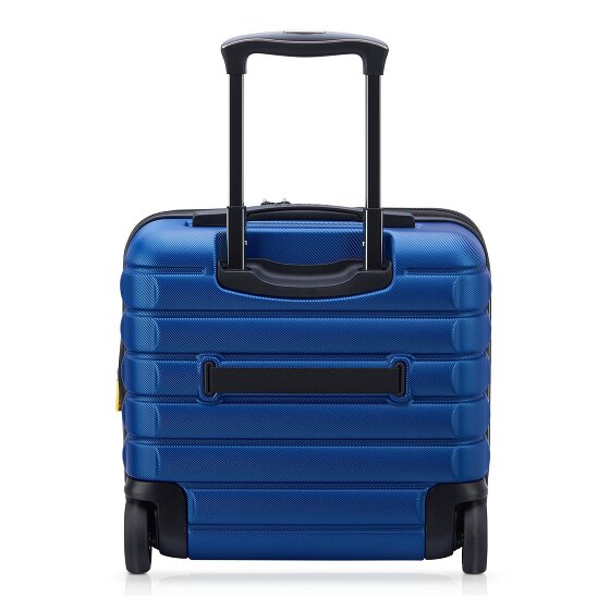 Delsey Paris Shadow 5.0 Trolley business a 4 ruote Scomparto per laptop da 38 cm con piega di espansione