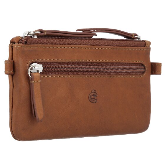 Esquire Dallas Portafoglio chiave Pelle 13.5 cm