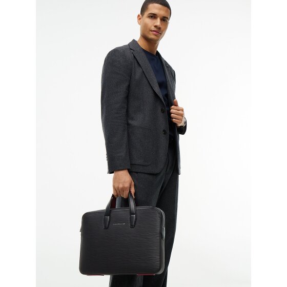 Tommy Hilfiger TH Business Cartella 40 cm Vano porta PC