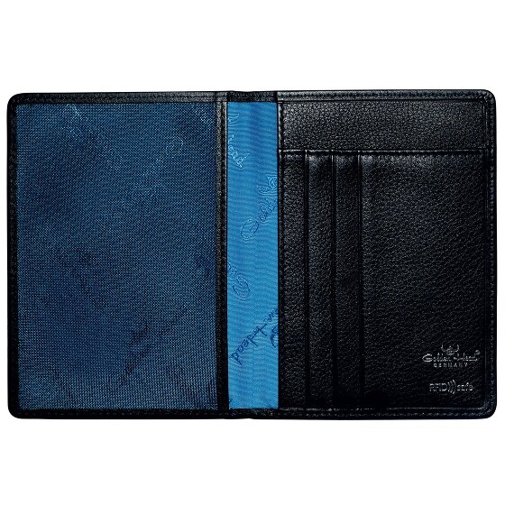 Golden Head Capri Identity Card Case RFID in pelle 9 cm