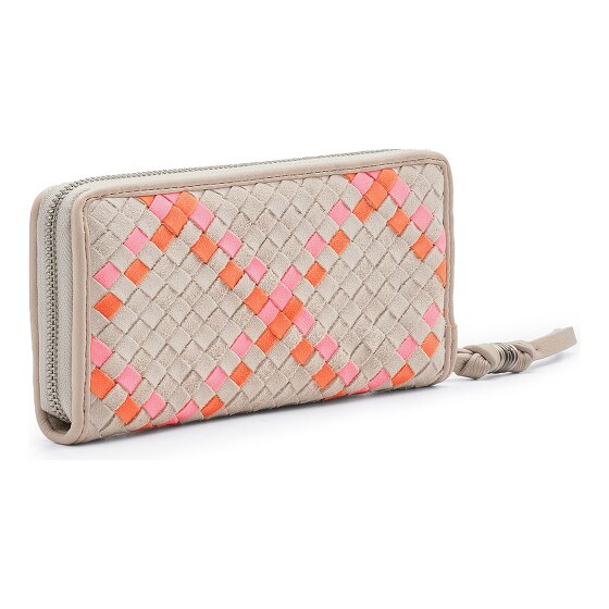 FredsBruder Happy Weave Portafoglio Pelle 19 cm