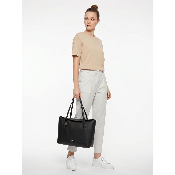 Coccinelle Thess Borsa a spalla Vera Pelle 45 cm