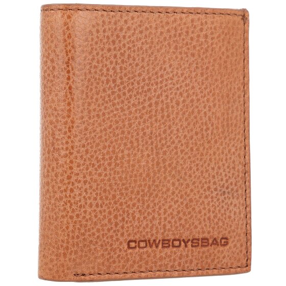 Cowboysbag Custodia per carte di credito Longreach RFID in pelle 8 cm