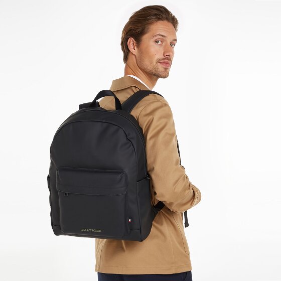 Tommy Hilfiger TH Monotype Zaino da giorno 46 cm Scomparto per laptop