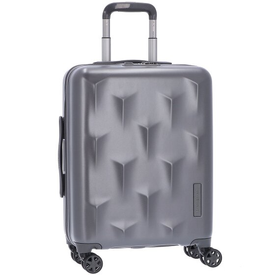 Hedgren Edge Carve Carrello cabina a 4 ruote 55 cm