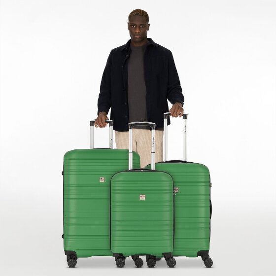 Check.In Paradise 4 ruote Set di valigie 3 pezzi