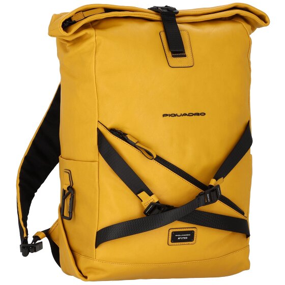 Piquadro Harper Zaino in pelle 48 cm Scomparto per computer portatile