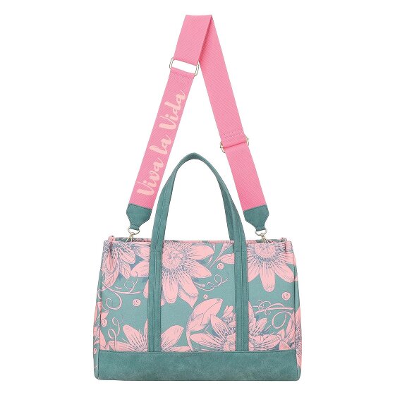 Fritzi aus Preußen Fritzi x Frida Kahlo Limited Bloom Borsa a spalla 29 cm