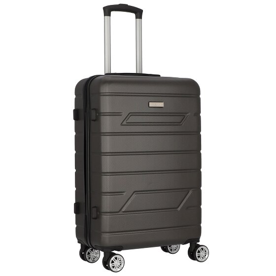 Nowi Bergamo 4 ruote Set di valigie 3 pezzi