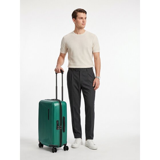 Samsonite Nuon 4 ruote Trolley cabina 55 cm espandibile