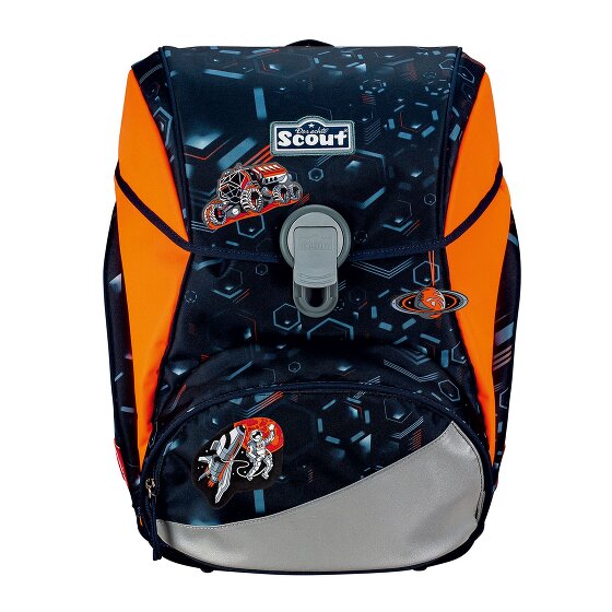 Scout Alpha Set di borse per la scuola 4 pezzi