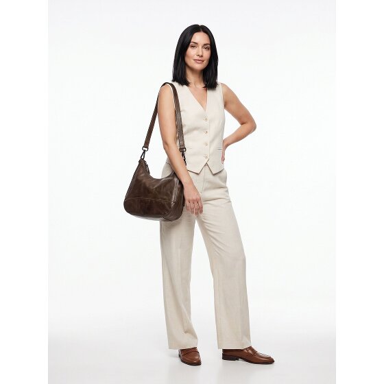 Greenburry Newport Borsa a spalla Vera Pelle 32 cm