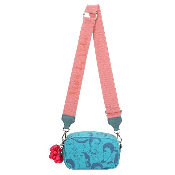 Fritzi aus Preußen Fritzi x Frida Kahlo Easy Go Limited Borsa a tracolla 19.5 cm