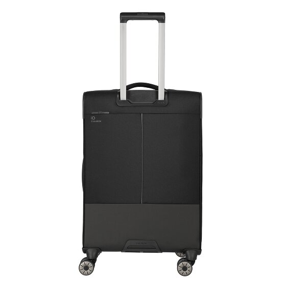 Travelite Crosslite 5.0 4 ruote Carrello M 66 cm con piega di espansione